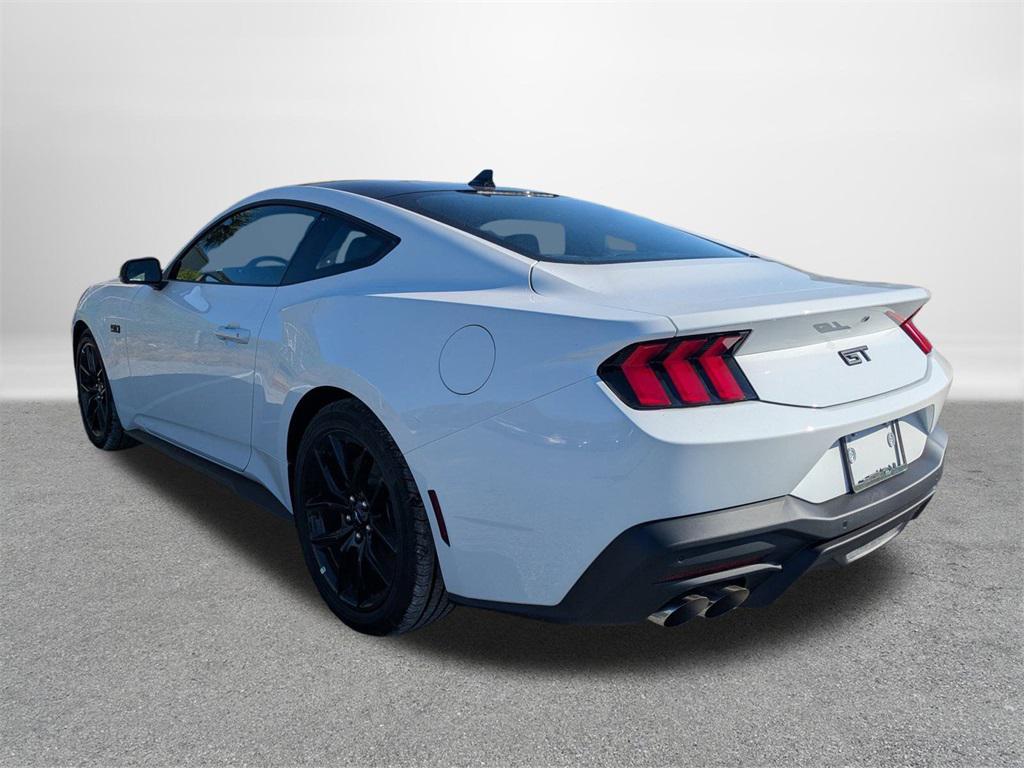 new 2025 Ford Mustang car, priced at $53,434