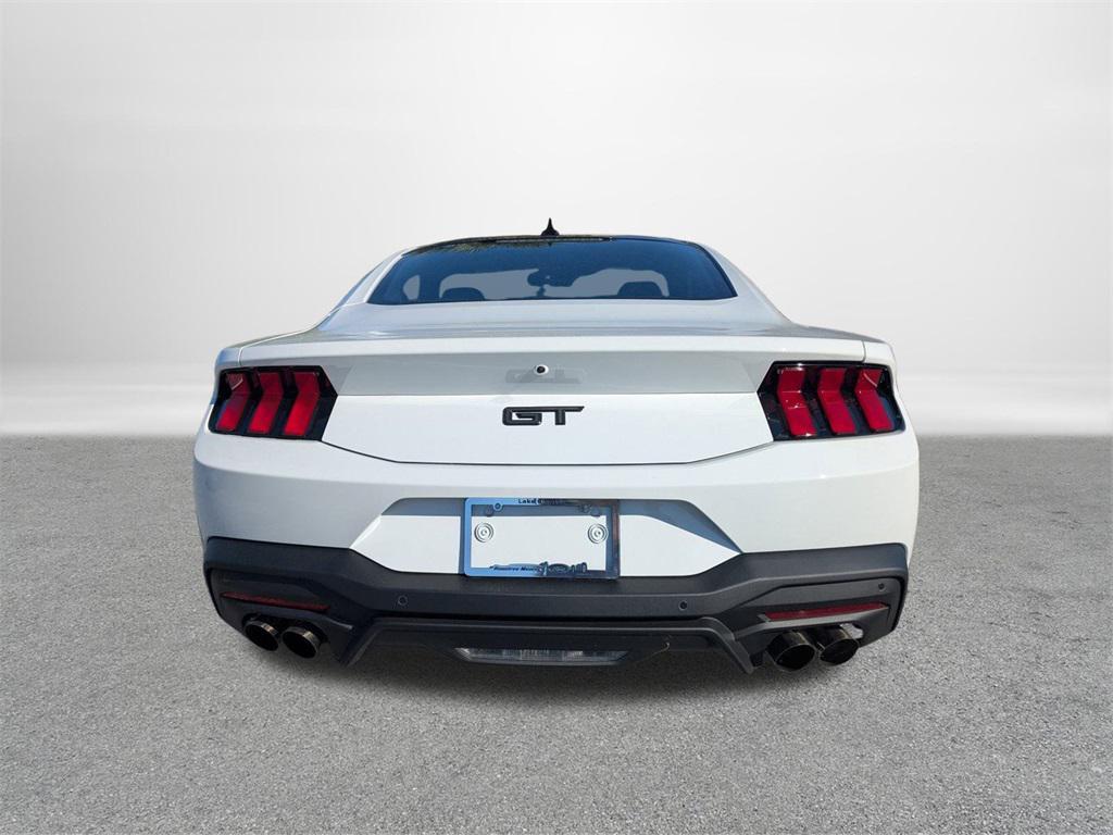 new 2025 Ford Mustang car, priced at $53,434
