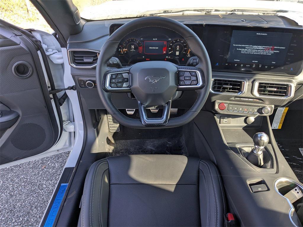 new 2025 Ford Mustang car, priced at $53,434