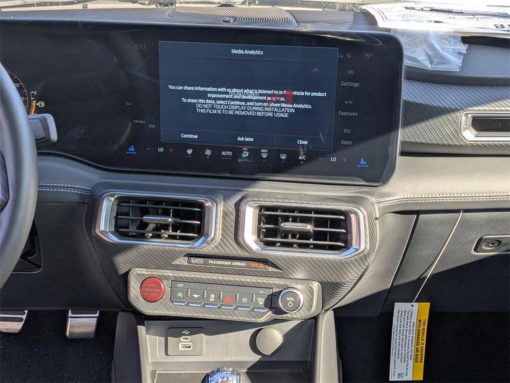 new 2025 Ford Mustang car, priced at $53,434