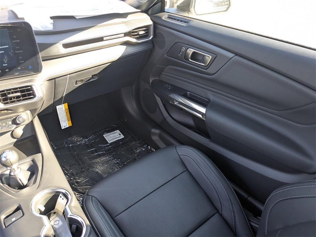 new 2025 Ford Mustang car, priced at $53,434
