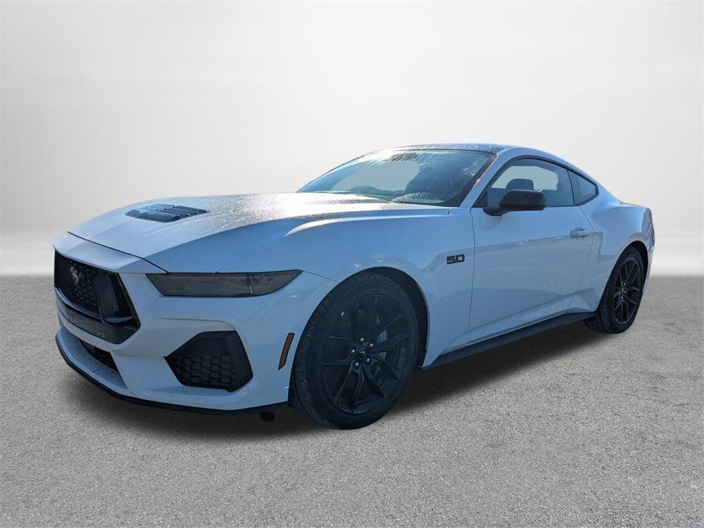 new 2025 Ford Mustang car, priced at $53,434