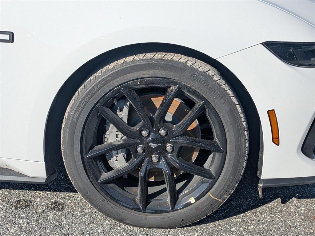 new 2025 Ford Mustang car, priced at $53,434