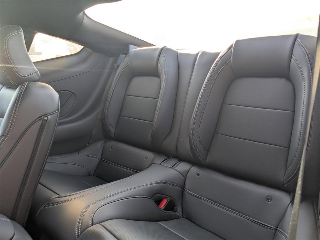 new 2025 Ford Mustang car, priced at $53,434