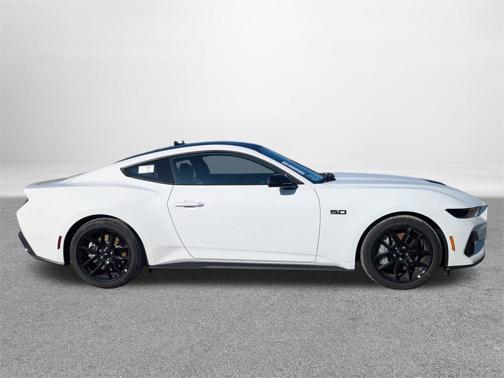 new 2025 Ford Mustang car, priced at $53,434