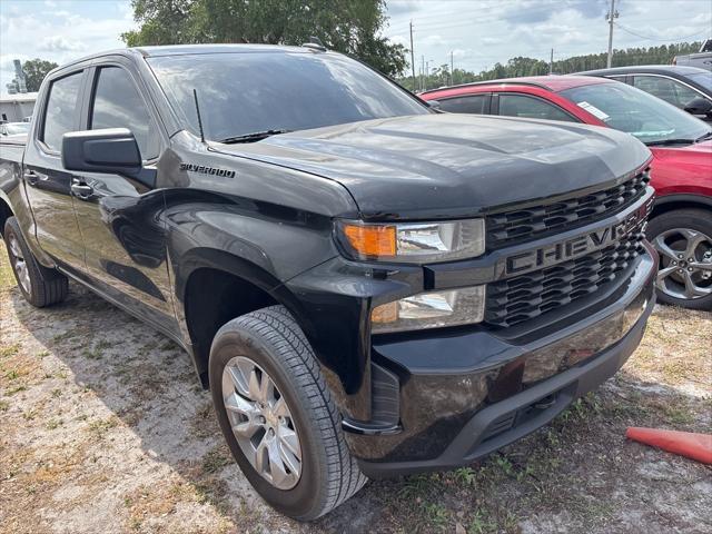 used 2021 Chevrolet Silverado 1500 car, priced at $31,796