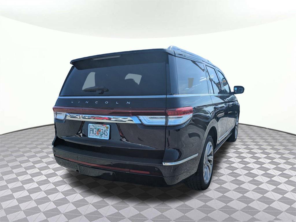 used 2022 Lincoln Navigator car, priced at $46,626