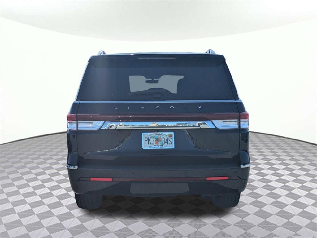 used 2022 Lincoln Navigator car, priced at $46,626