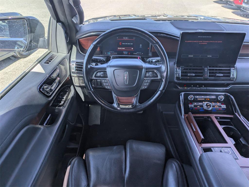 used 2022 Lincoln Navigator car, priced at $46,626