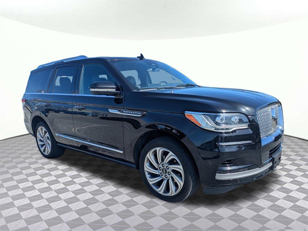 used 2022 Lincoln Navigator car, priced at $47,171