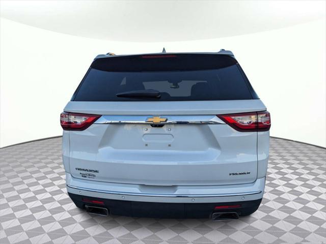 used 2020 Chevrolet Traverse car, priced at $21,874