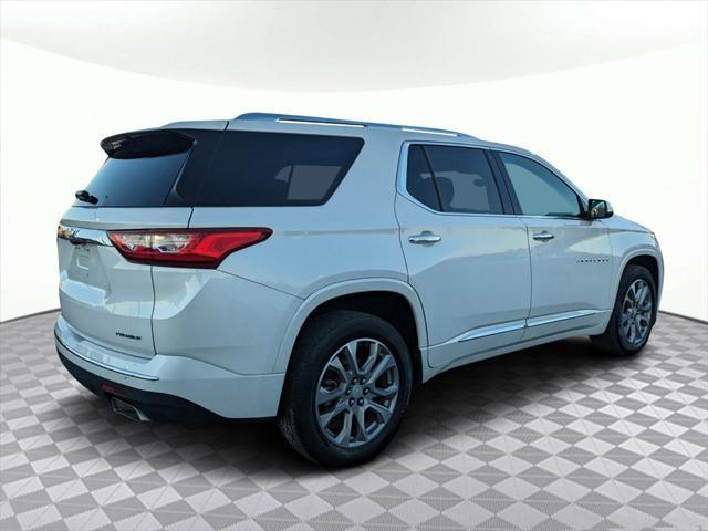 used 2020 Chevrolet Traverse car, priced at $21,874