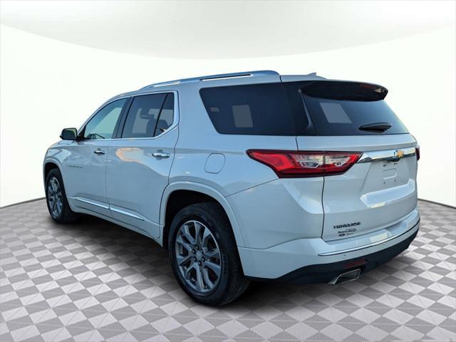 used 2020 Chevrolet Traverse car, priced at $21,874