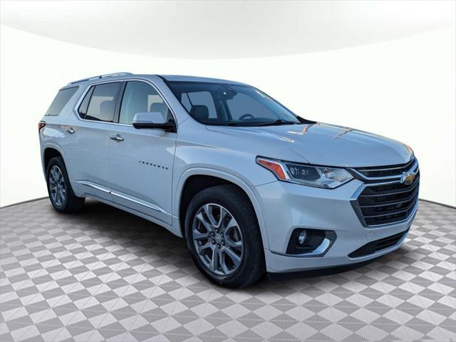 used 2020 Chevrolet Traverse car, priced at $22,498