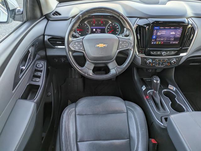 used 2020 Chevrolet Traverse car, priced at $21,874