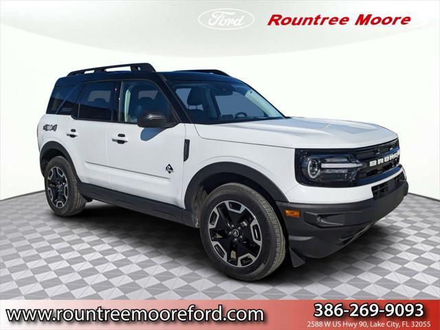 used 2024 Ford Bronco Sport car, priced at $30,707