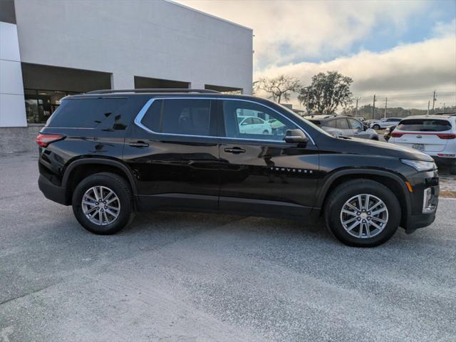 used 2023 Chevrolet Traverse car, priced at $27,592