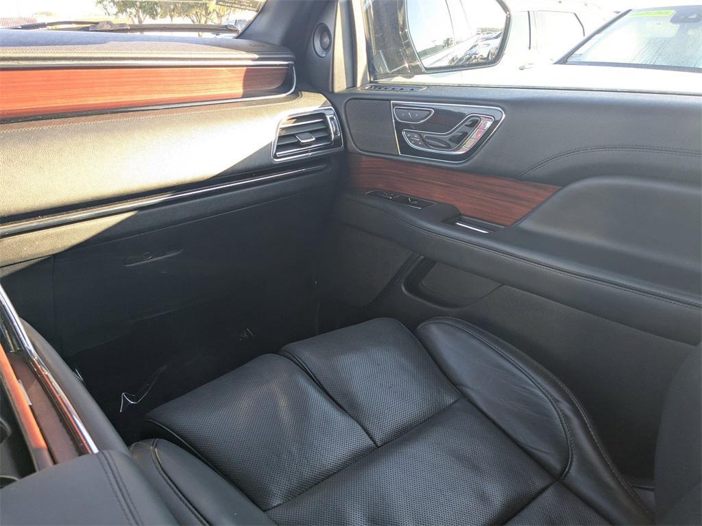 used 2023 Lincoln Navigator car, priced at $58,380