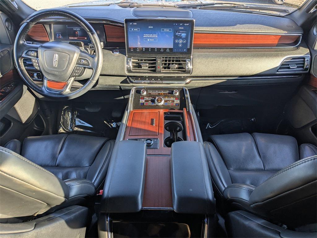 used 2023 Lincoln Navigator car, priced at $58,380