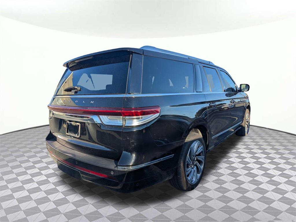 used 2023 Lincoln Navigator car, priced at $58,380