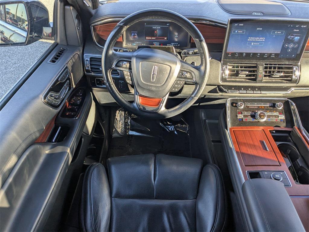 used 2023 Lincoln Navigator car, priced at $58,380