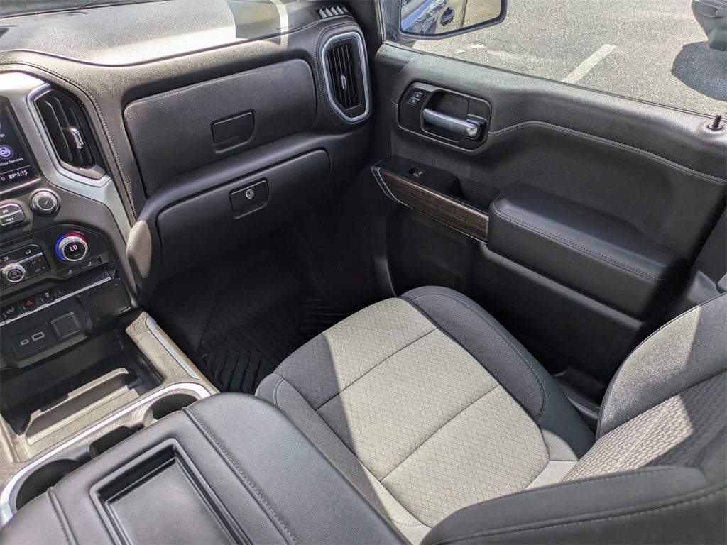 used 2021 Chevrolet Silverado 1500 car, priced at $38,465