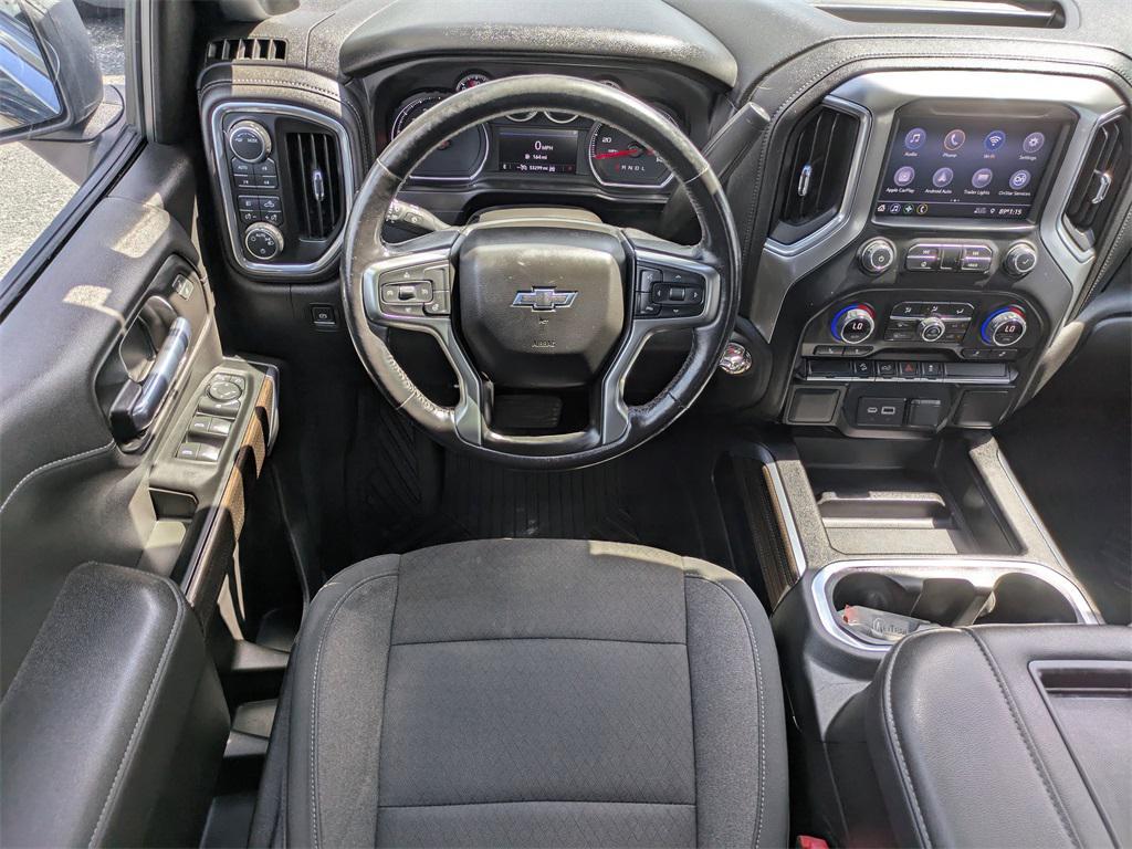 used 2021 Chevrolet Silverado 1500 car, priced at $38,465