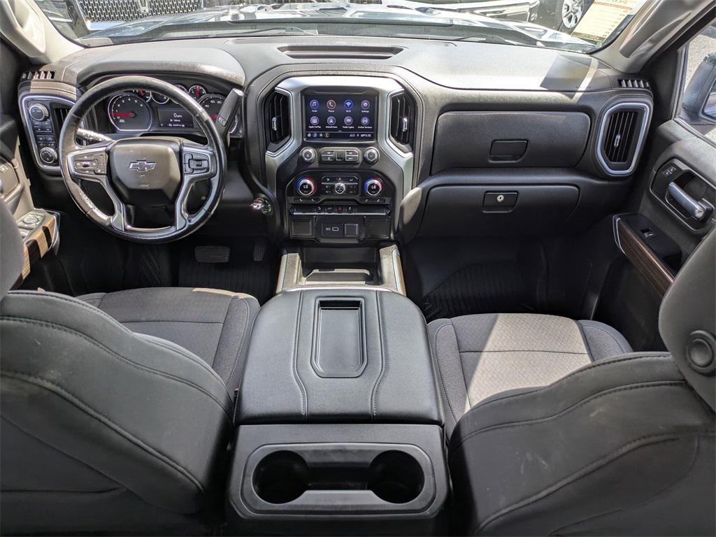 used 2021 Chevrolet Silverado 1500 car, priced at $38,465