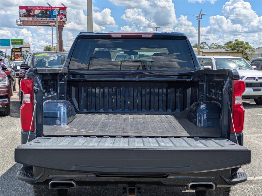 used 2021 Chevrolet Silverado 1500 car, priced at $38,465