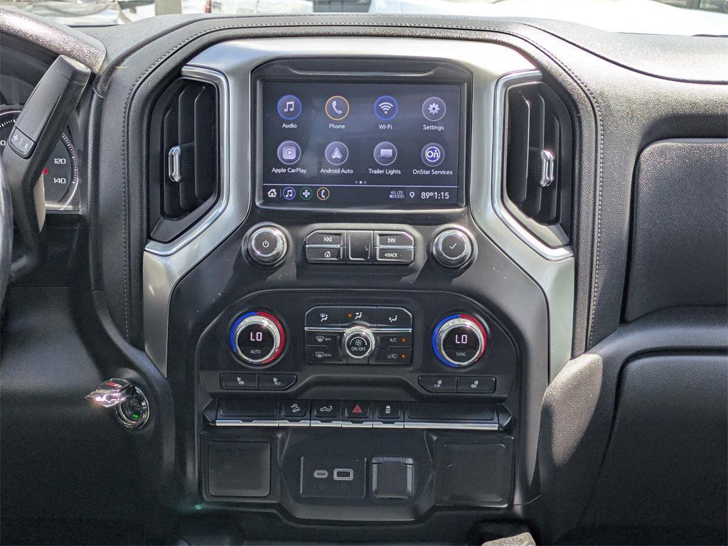 used 2021 Chevrolet Silverado 1500 car, priced at $38,465
