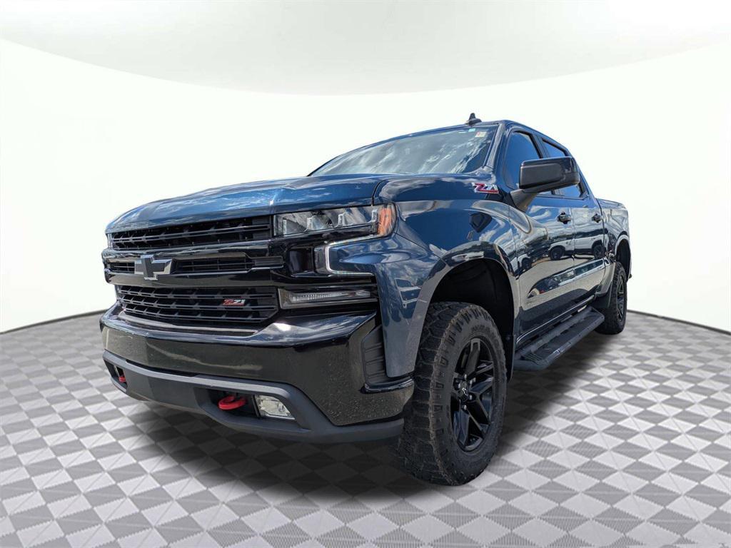 used 2021 Chevrolet Silverado 1500 car, priced at $38,465