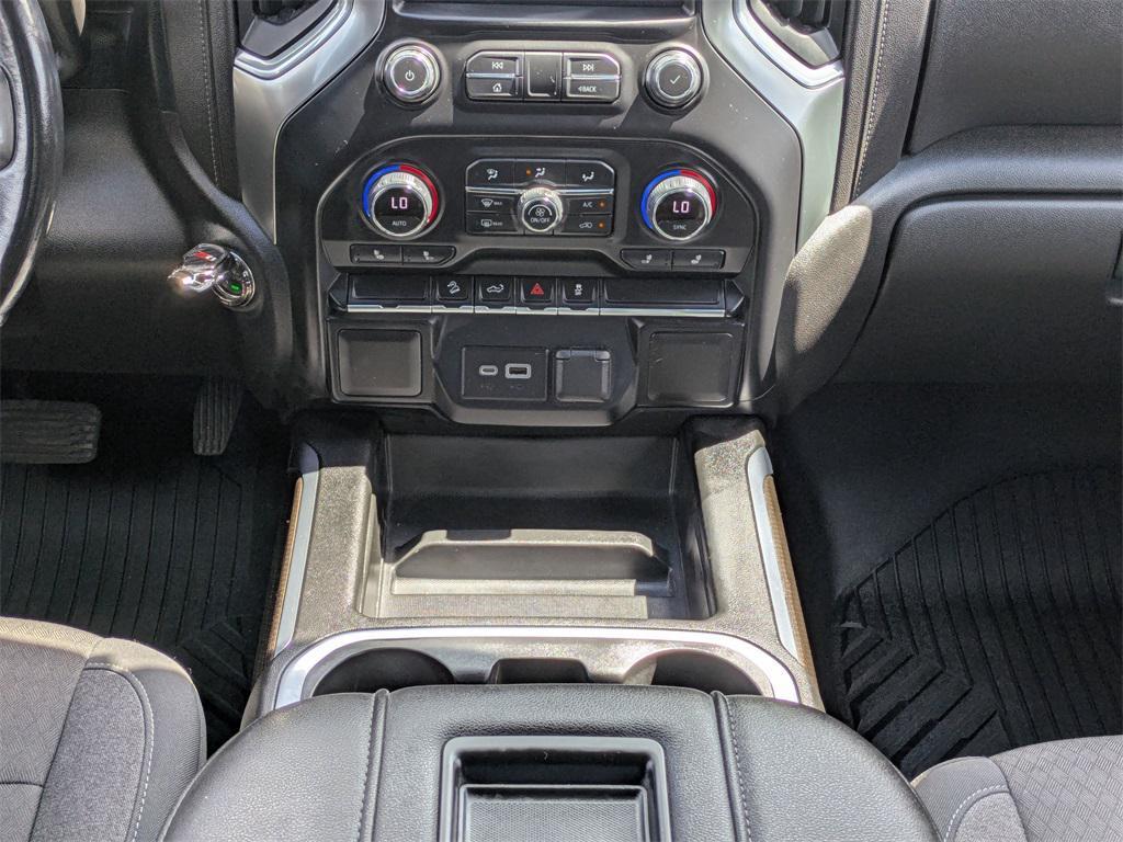 used 2021 Chevrolet Silverado 1500 car, priced at $38,465