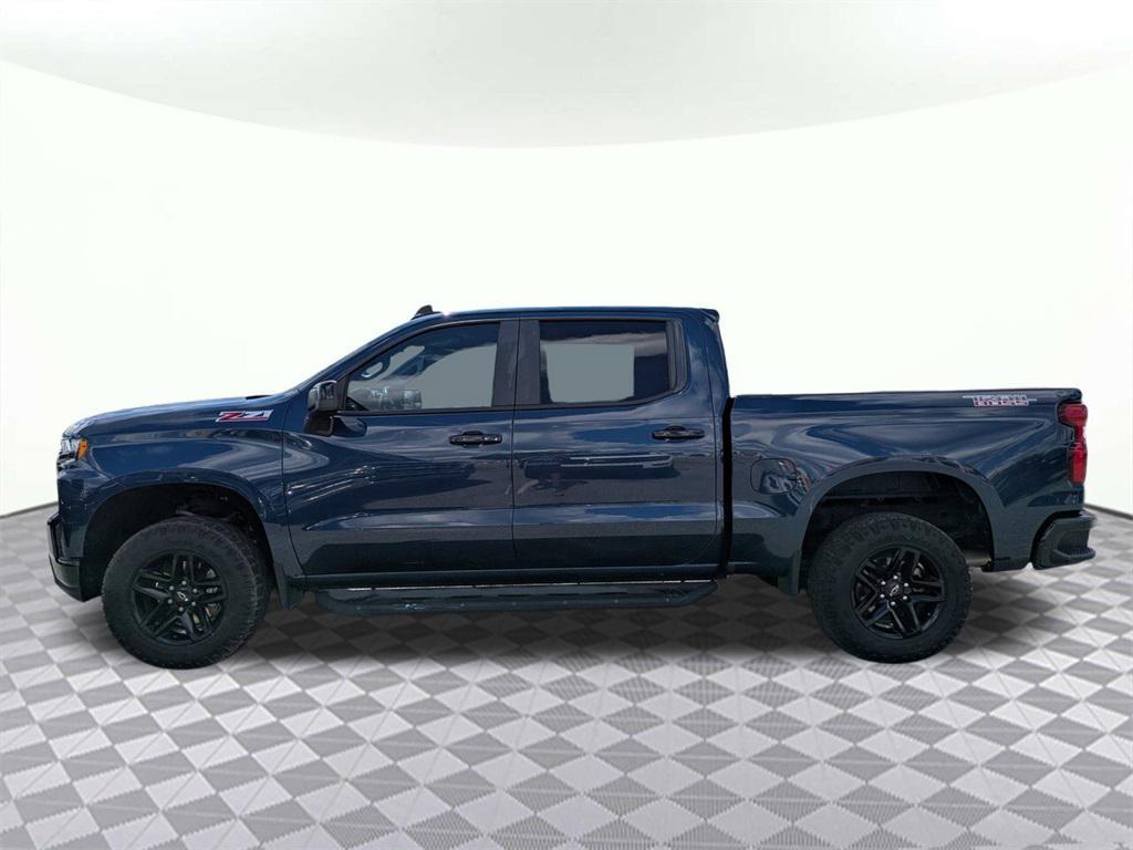 used 2021 Chevrolet Silverado 1500 car, priced at $38,465