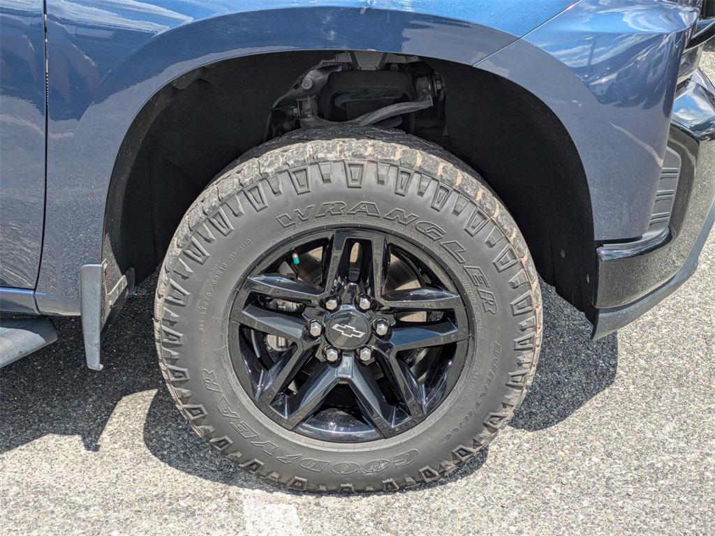 used 2021 Chevrolet Silverado 1500 car, priced at $38,465