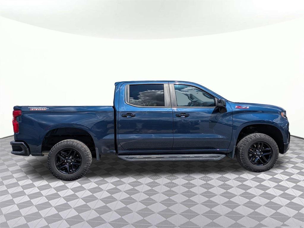 used 2021 Chevrolet Silverado 1500 car, priced at $38,465
