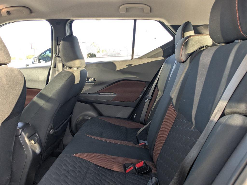 used 2022 Nissan Kicks car, priced at $15,872