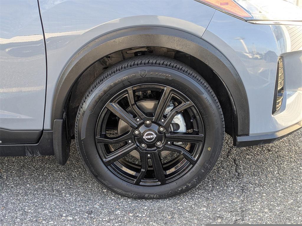 used 2022 Nissan Kicks car, priced at $15,872