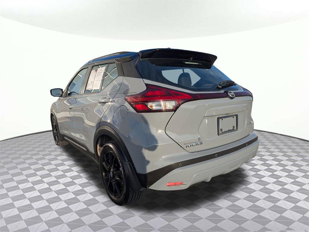 used 2022 Nissan Kicks car, priced at $15,872