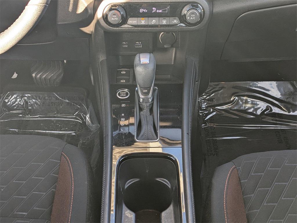 used 2022 Nissan Kicks car, priced at $15,872