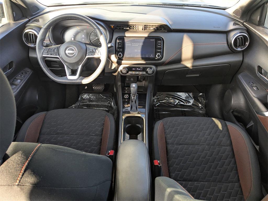 used 2022 Nissan Kicks car, priced at $15,872