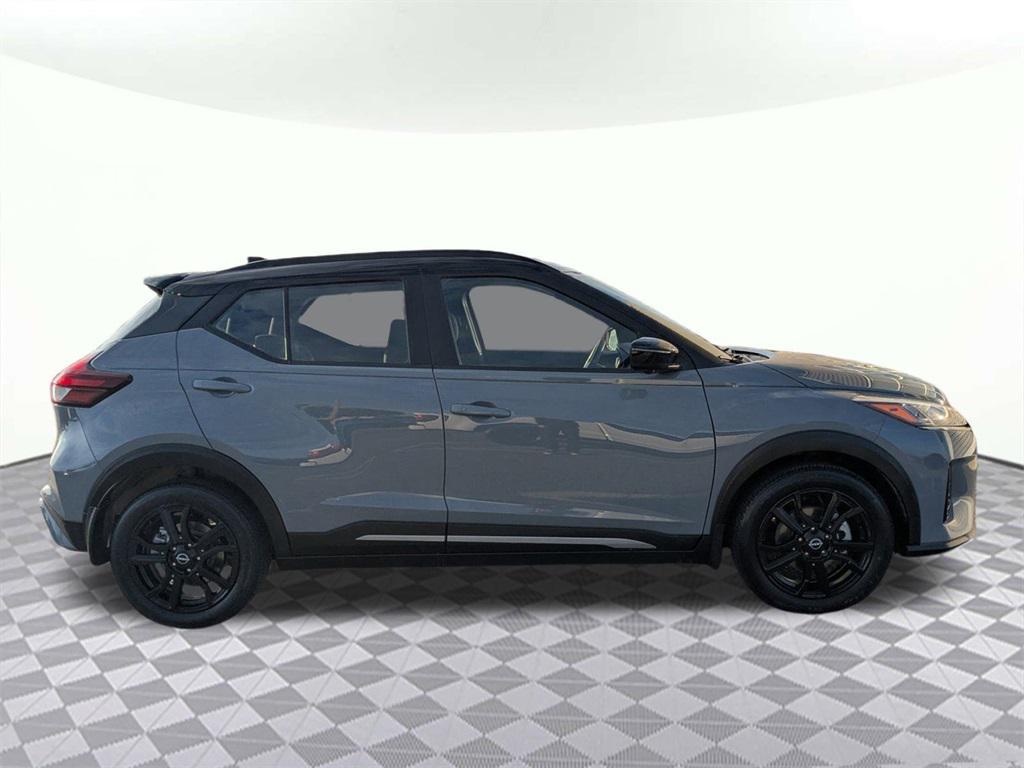 used 2022 Nissan Kicks car, priced at $15,872