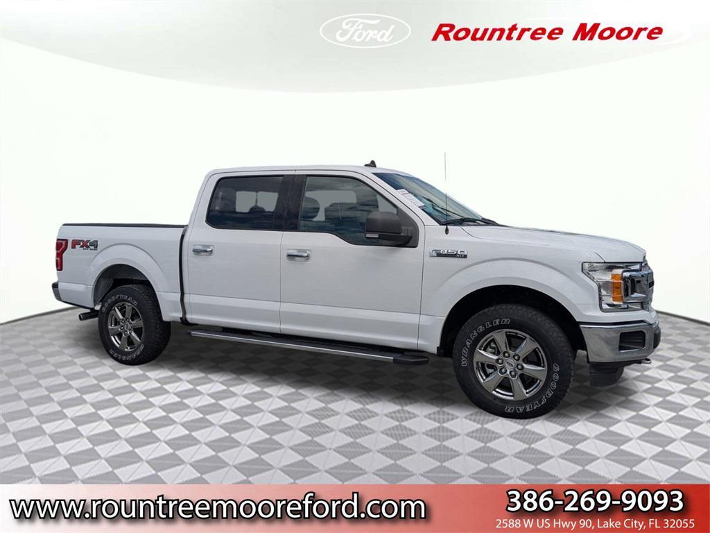 used 2020 Ford F-150 car, priced at $34,996