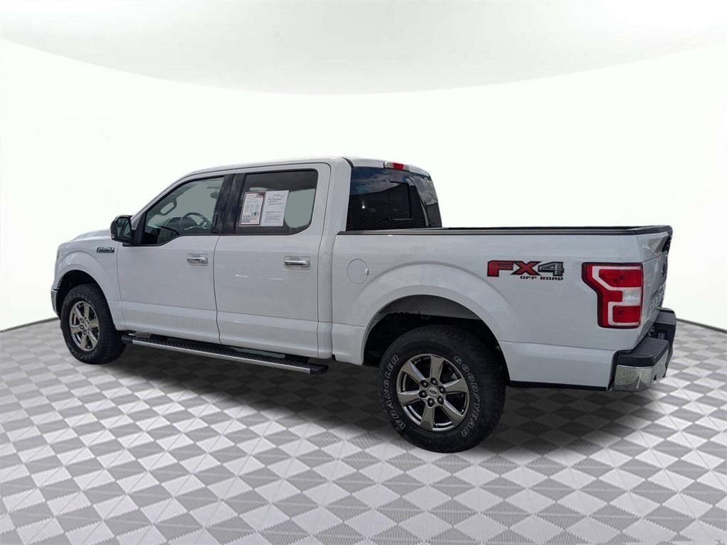 used 2020 Ford F-150 car, priced at $34,996
