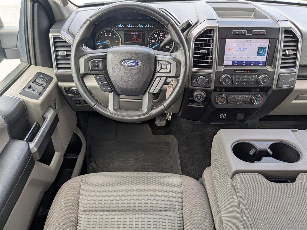 used 2020 Ford F-150 car, priced at $34,996