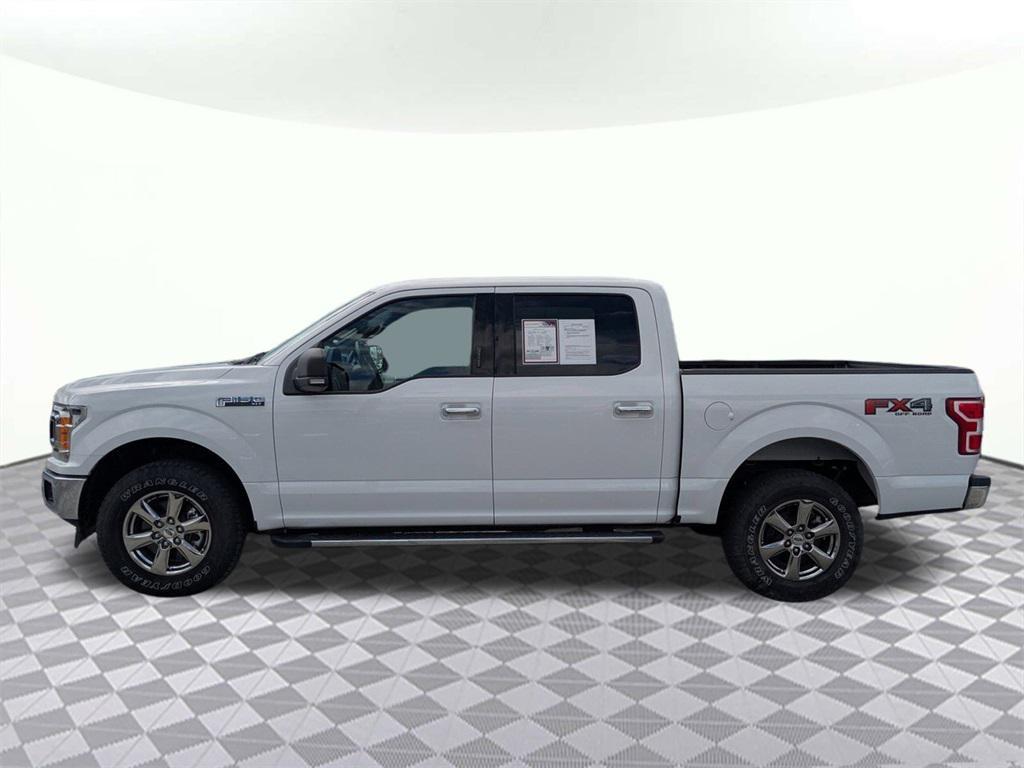 used 2020 Ford F-150 car, priced at $34,996