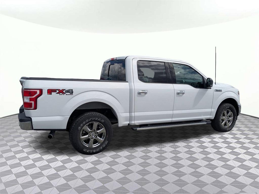 used 2020 Ford F-150 car, priced at $34,996