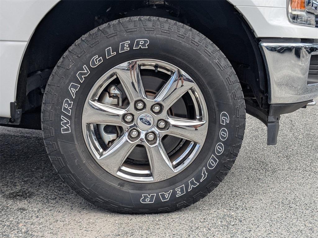 used 2020 Ford F-150 car, priced at $34,996