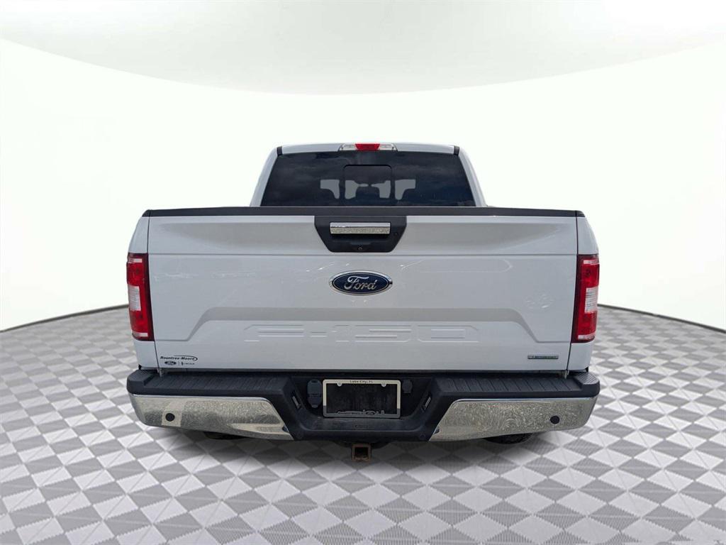 used 2020 Ford F-150 car, priced at $34,996