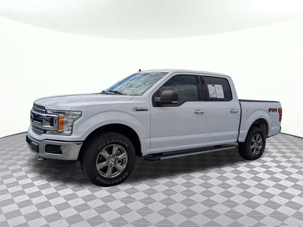 used 2020 Ford F-150 car, priced at $34,996