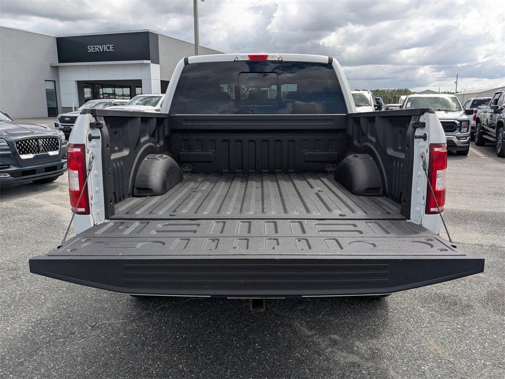 used 2020 Ford F-150 car, priced at $34,996